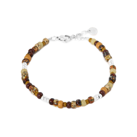 Verdana bracelet silver