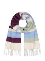 Eluzabeth Scarf - Aubergine