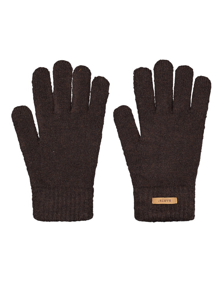 Witzia Gloves - Dark brown