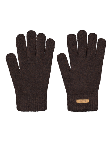 Witzia Gloves - Dark brown