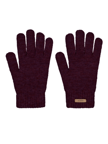 Witzia Gloves - Aubergine