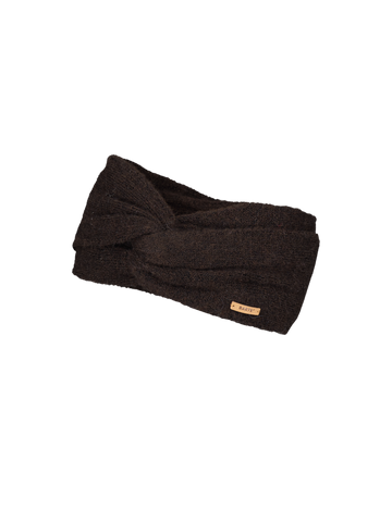 Witzia Headband - Dark brown