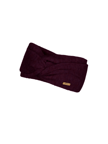 Witzia Headband - Aubergine