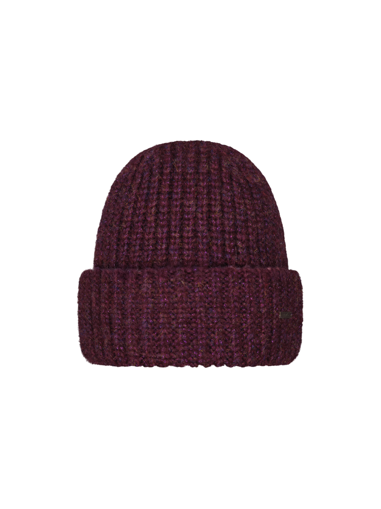 Arugama Beanie - Aubergine