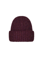 Arugama Beanie - Aubergine