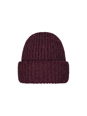 Arugama Beanie - Aubergine