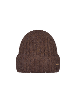 Lillyana Beanie - Dark brown