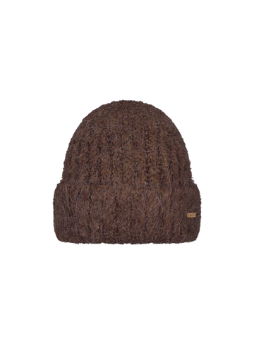 Lillyana Beanie - Dark brown