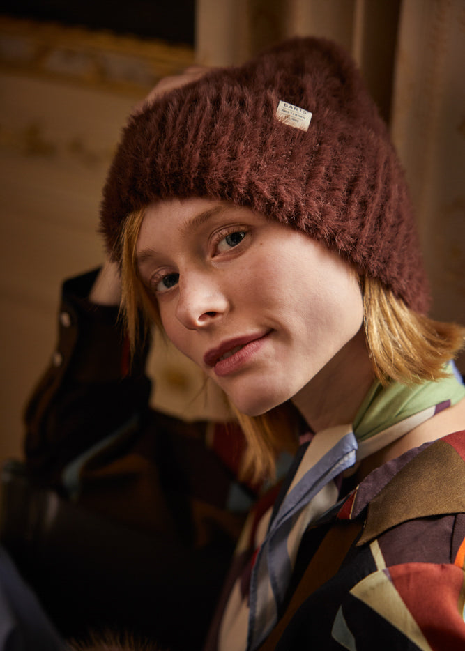 Tangalle Beanie - Dark brown