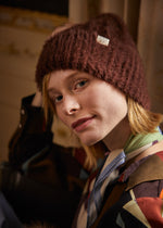Tangalle Beanie - Dark brown