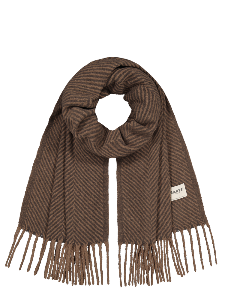 Josephyna scarf - Dark brown