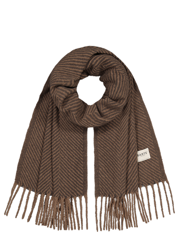 Josephyna scarf - Dark brown