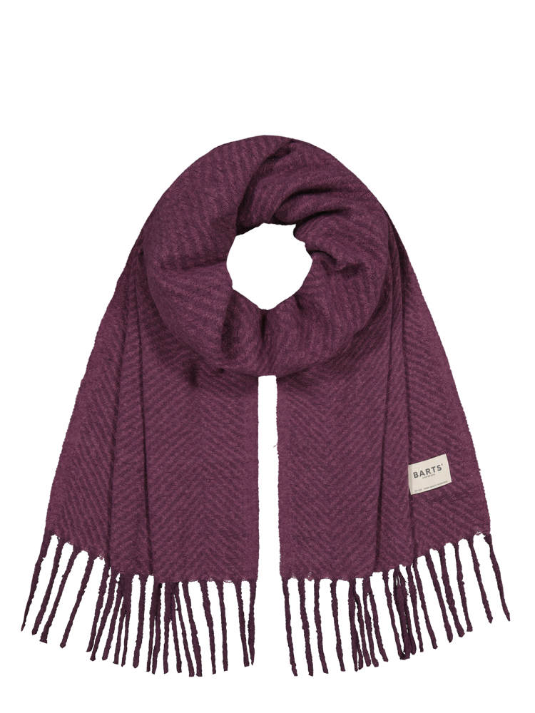 Josephyna scarf - Aubergine
