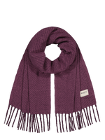 Josephyna scarf - Aubergine