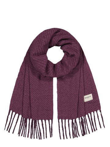 Josephyna scarf - Aubergine