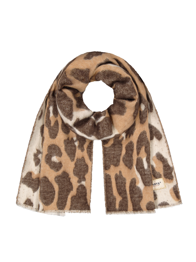 Cowcoon scarf - Dark brown