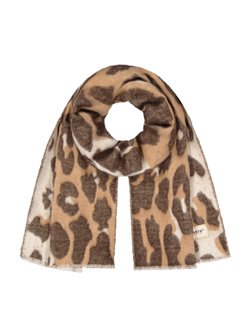 Cowcoon scarf - Dark brown
