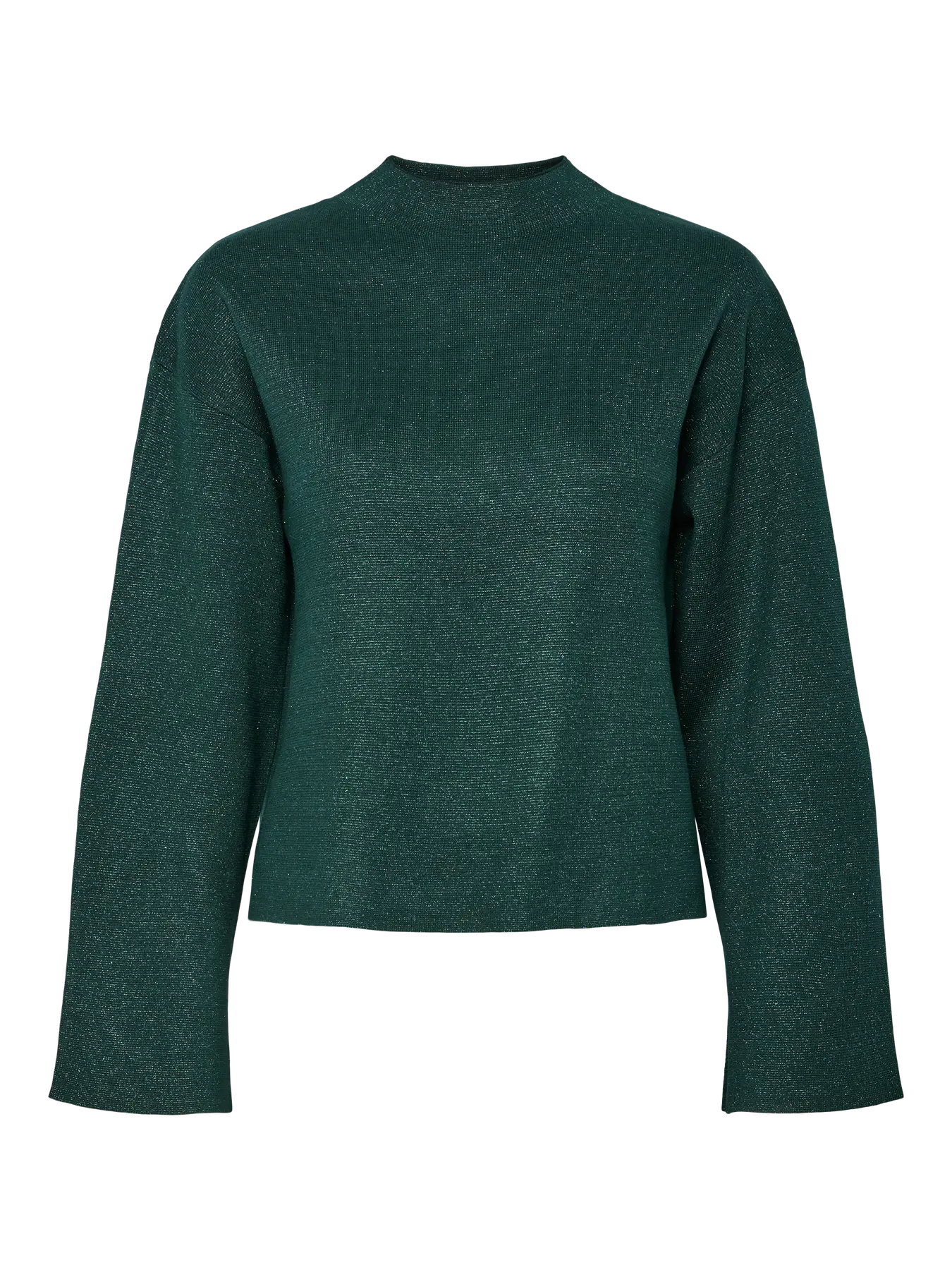Yascastor ls knit pullover - ponderosa pine dtm metallic
