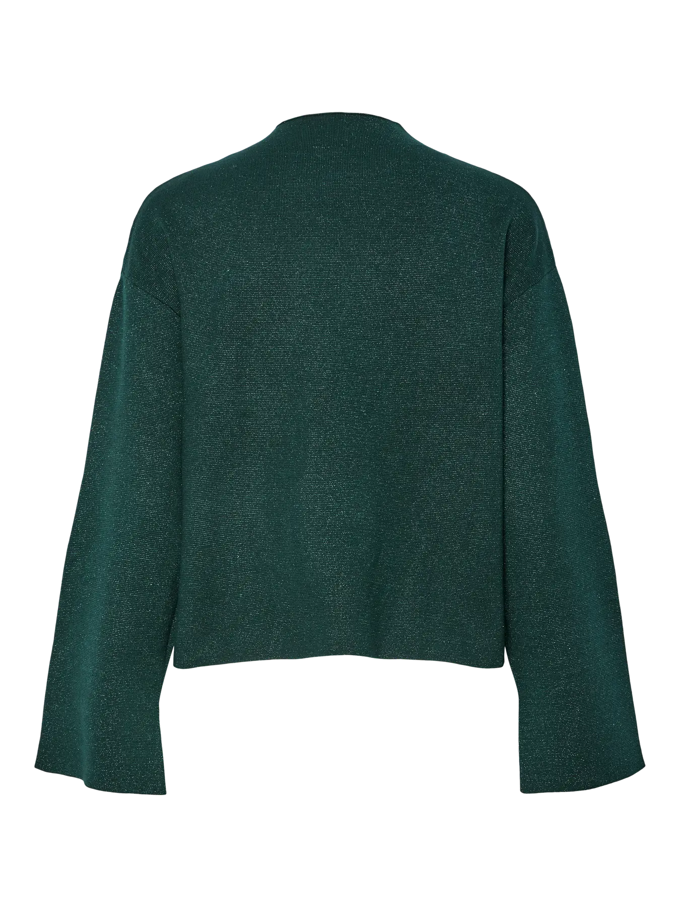 Yascastor ls knit pullover - ponderosa pine dtm metallic