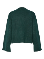 Yascastor ls knit pullover - ponderosa pine dtm metallic