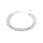 Watch me bracelet silver