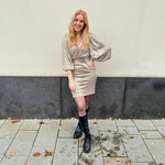 Yassteel 3/4 dress show - silver