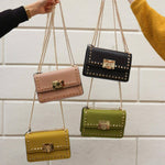 Ydby crossbody - black/gold