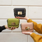 Ydby small crossbody - leaf/gold