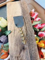 Holly heart cheese knife - plat mes