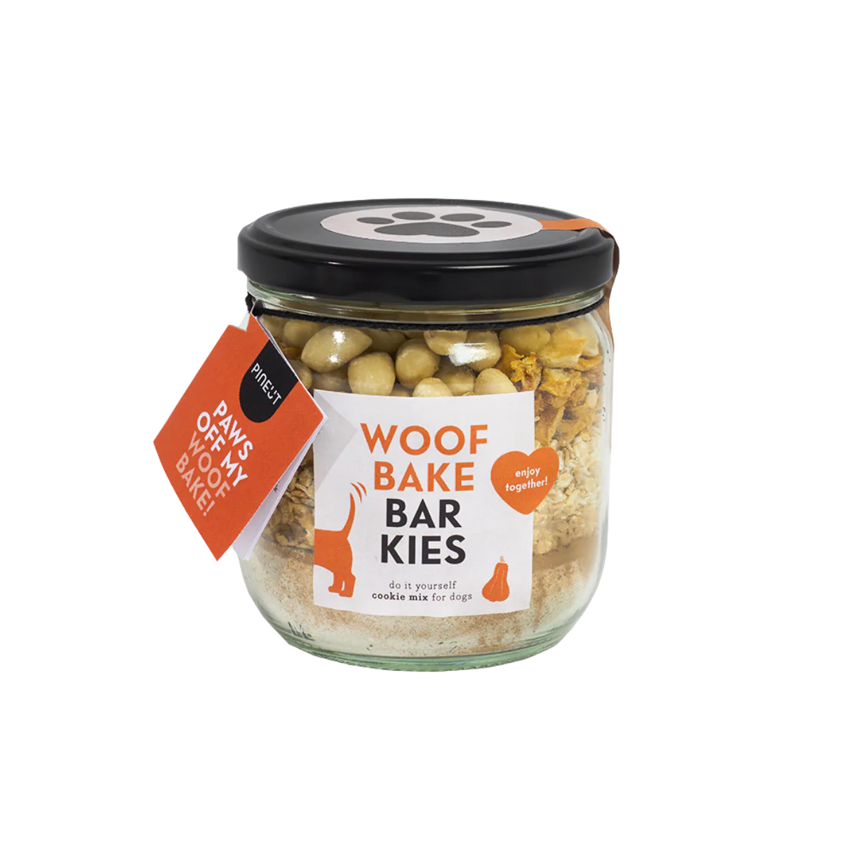 Woof bake barkies