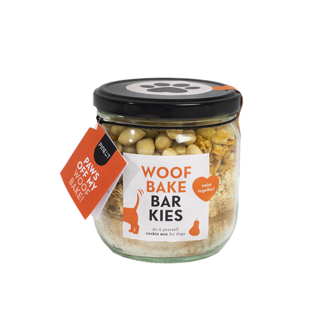 Woof bake barkies