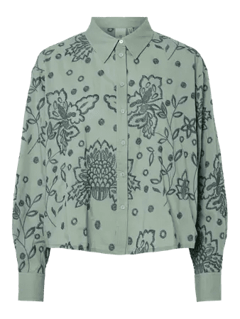 YASRIMIS ls shirt s - iceberg