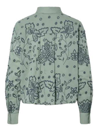 YASRIMIS ls shirt s - iceberg