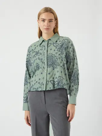 YASRIMIS ls shirt s - iceberg