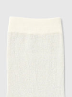 Slwkim sock - silver birch