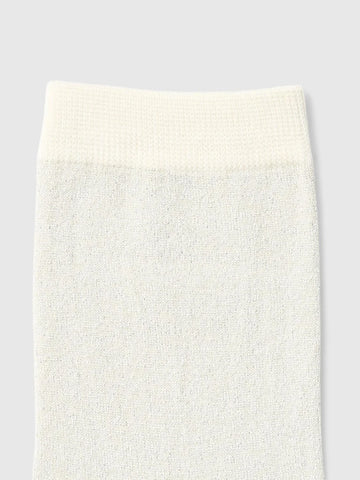 Slwkim sock - silver birch