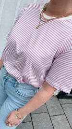 MSCHHadrea Tee STP - Ice/Violet