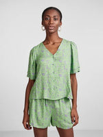 Yasstelli hw short - summer green