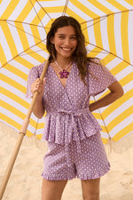Top Milay - lilac