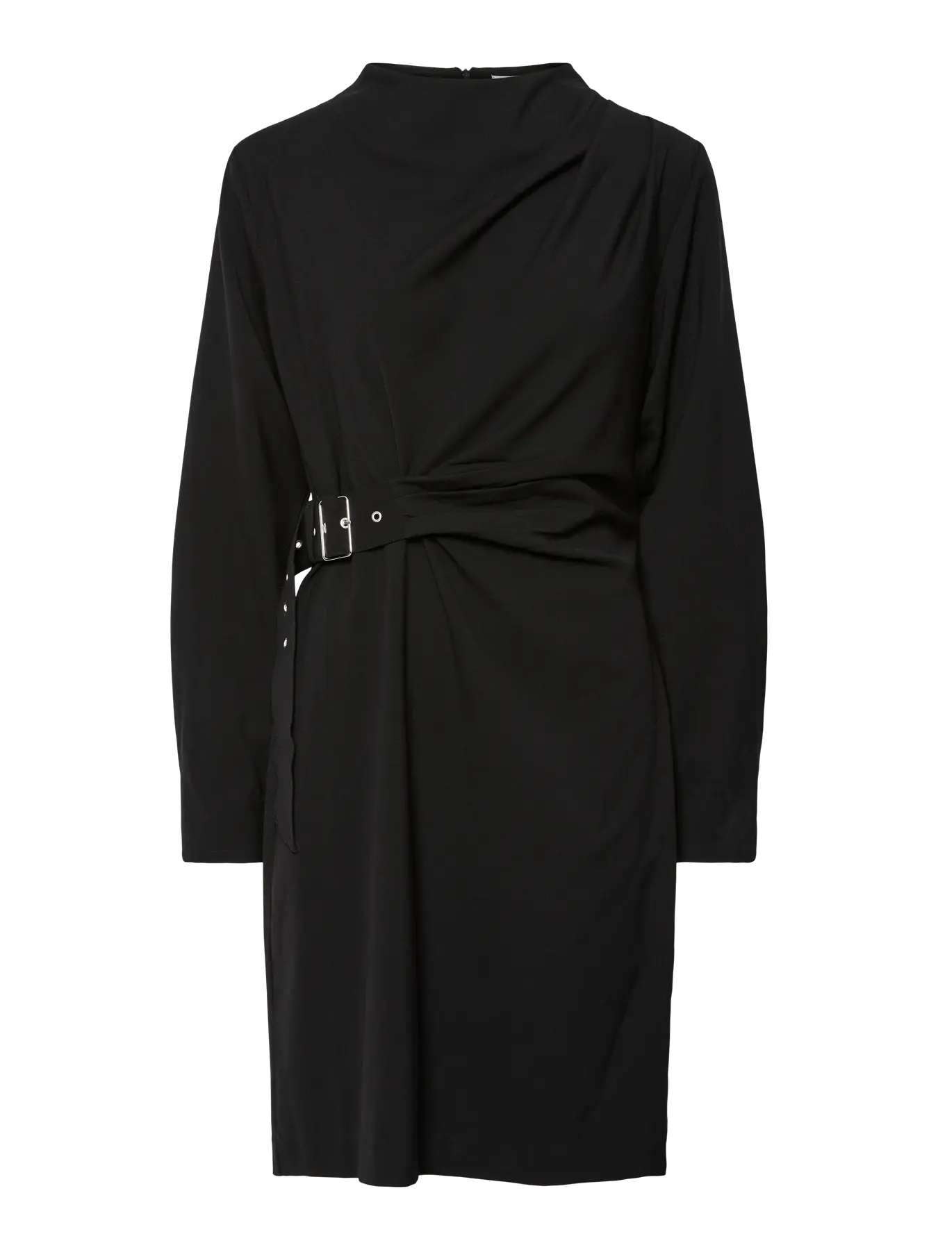 Yastumino ls dress - Black