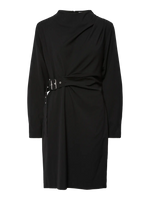 Yastumino ls dress - Black
