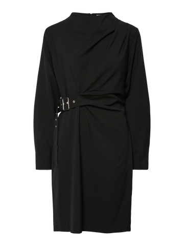 Yastumino ls dress - Black