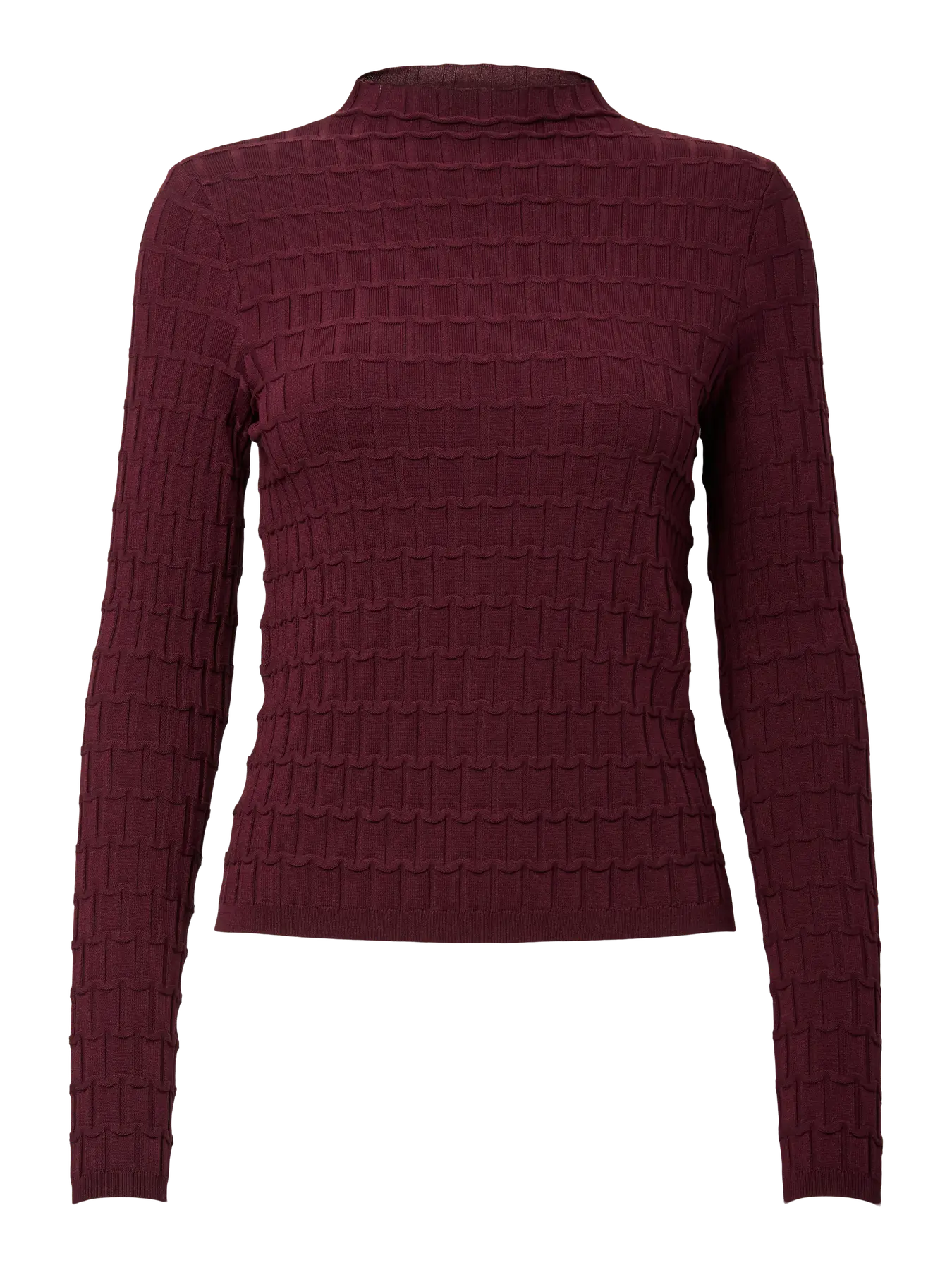 Yastrixo ls knit pullover - Port royale