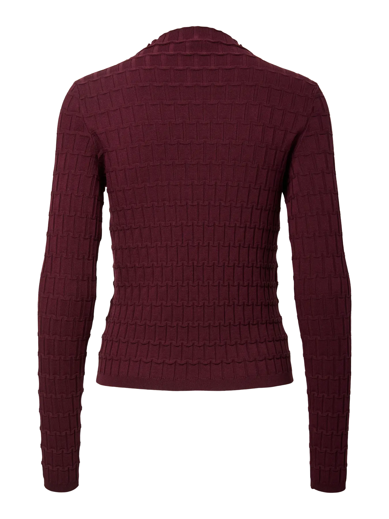 Yastrixo ls knit pullover - Port royale