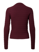 Yastrixo ls knit pullover - Port royale