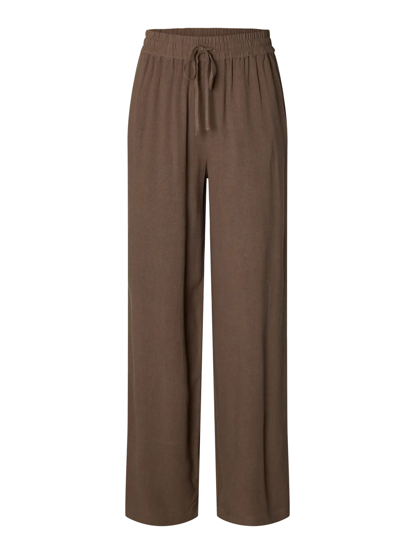 Slwviva gulia hw long sun pant - chocolate chip