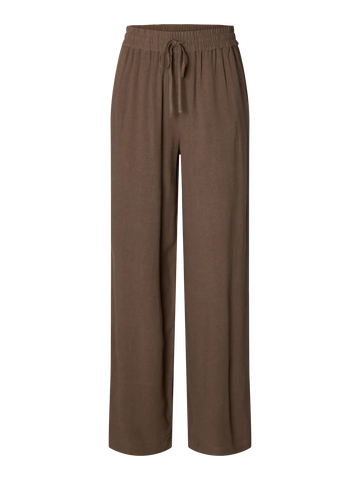 Slwviva gulia hw long sun pant - chocolate chip