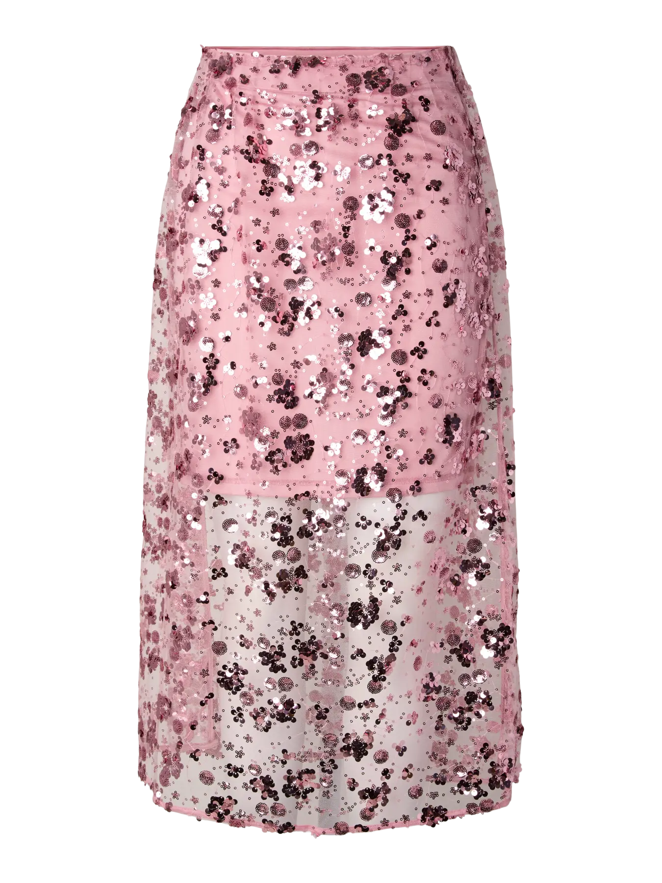 Yassequina hw long skirt - orchid smoke