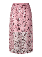 Yassequina hw long skirt - orchid smoke