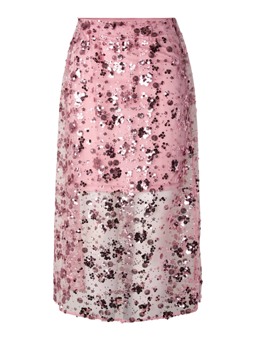Yassequina hw long skirt - orchid smoke